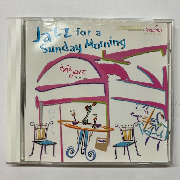 Jazz For A Sunday Morning by Various Artists (CD, 2000, Stradivari Classics) - Picture 1 of 2